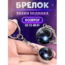 3d брелок Знаки зодиака   СОЗВЕЗДИЕ КОЗЕРОГ