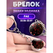 3d брелок Знаки зодиака   СОЗВЕЗДИЕ РАК