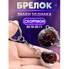 3d брелок Знаки зодиака   СОЗВЕЗДИЕ СКОРПИОН