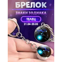 3d брелок Знаки зодиака   СОЗВЕЗДИЕ ТЕЛЕЦ