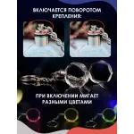 3d брелок СВЕТЯЩИЙСЯ Знаки зодиака Козерог 3d брелок СВЕТЯЩИЙСЯ Знаки зодиака Козерог