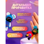 Брелоки для ключей мишки Bearbrick 36 штук
