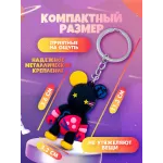 Брелоки для ключей мишки Bearbrick 36 штук