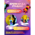 Брелоки для ключей мишки Bearbrick 36 штук