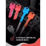 Брелок Ключ-нож черный