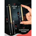 Шило канцелярское зубочистка брелок для ключей 1 шт золото Шило канцелярское зубочистка брелок для ключей 1 шт золото