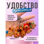 Набор брелков Капибара 18 шт