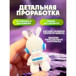 Набор брелков "Зайка космонавт" 2 штуки Набор брелков "Зайка космонавт" 2 штуки