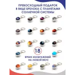 Брелок для ключей 3D Затмение