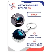 Брелок для ключей 3D Уран Брелок для ключей 3D Уран