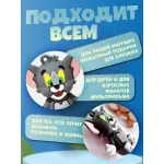 Брелок для ключей Том и Джерри Брелок для ключей Том и Джерри