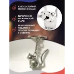 Брелок Кошка для ключей, сумки и рюкзака 