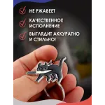 Брелок для ключей Кот с ножом