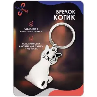 Брелок для ключей Котик