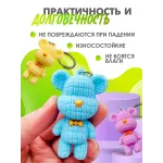 Брелоки для ключей мишки Bearbrick 36 штук.