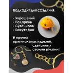Кольцо для брелка с цепочкой, С СОЕДЕНИТЕЛЬНЫМ КОЛЬЦОМ золото Кольцо для брелка с цепочкой, С СОЕДЕНИТЕЛЬНЫМ КОЛЬЦОМ золото