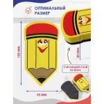 Губка стиратель для магнитно-маркерной доски 1 шт Карандаш Губка стиратель для магнитно-маркерной доски 1 шт Карандаш