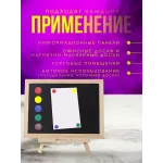 Набор магнитов для доски для холодильника 20 мм Микс 10шт