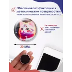 Стеклянные магниты на холодильник 3D Котята
