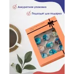 Стеклянные магниты на холодильник 3D Арт Мрамор