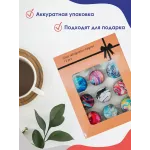 Стеклянные магниты на холодильник 3D Разводы Стеклянные магниты на холодильник 3D Разводы