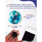 Стеклянные магниты на холодильник 3D Арт Мрамор