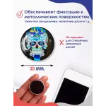Стеклянные магниты на холодильник 3D Черепа Стеклянные магниты на холодильник 3D Черепа