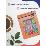 Стеклянные магниты на холодильник 3D ЦИФРЫ