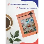 Стеклянные магниты на холодильник 3D БАБОЧКИ Стеклянные магниты на холодильник 3D БАБОЧКИ