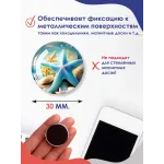 Стеклянные магниты на холодильник 3D Арт Ракушки Стеклянные магниты на холодильник 3D Арт Ракушки