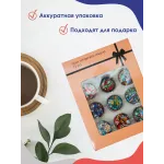 Стеклянные магниты на холодильник 3D Витраж Стеклянные магниты на холодильник 3D Витраж
