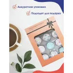 Стеклянные магниты на холодильник 3D Арт Радуга
