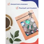 Стеклянные магниты на холодильник 3D Арт Рождество Стеклянные магниты на холодильник 3D Арт Рождество