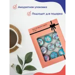 Стеклянные магниты на холодильник 3D Арт Слоники