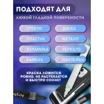 Акриловый маркер 1-6 мм набор 4 шт