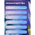 Акриловый маркер 1-6 мм набор 4 шт