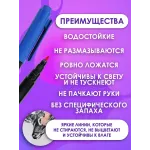 Маркер перманентный универсальный черный 100 шт