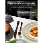 Сервировочная салфетка с ободками, серебро Сервировочная салфетка с ободками, серебро
