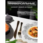 Сервировочная салфетка Лотос, золото Сервировочная салфетка Лотос, золото