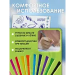 Эко ручки бумажные белые 1 шт Эко ручки бумажные белые 1 шт