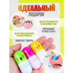 Набор шариковых ручек Таблетка 6 штук
