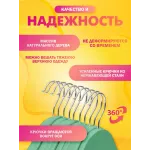 Вешалка деревянная с  перекладиной 1 шт  Оливковая